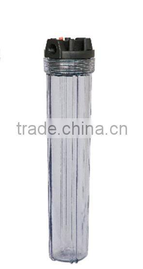 20 Inch clear/ transparent water filter housing