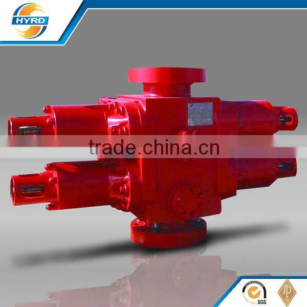 New 7-1/16" 5000 PSI Shaffer Double Ram BOP / Blowout Preventer