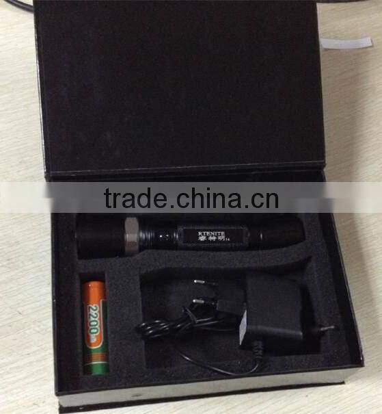 clearance sale Golden mini torch J4 rechargeable waterproof LED flashlights