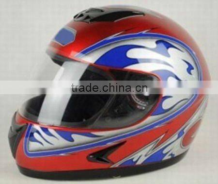 101Black Full Face Motorcycle Racing Helmets
