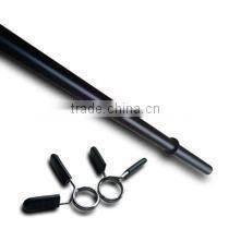 20kg black cement barbell set color barbell