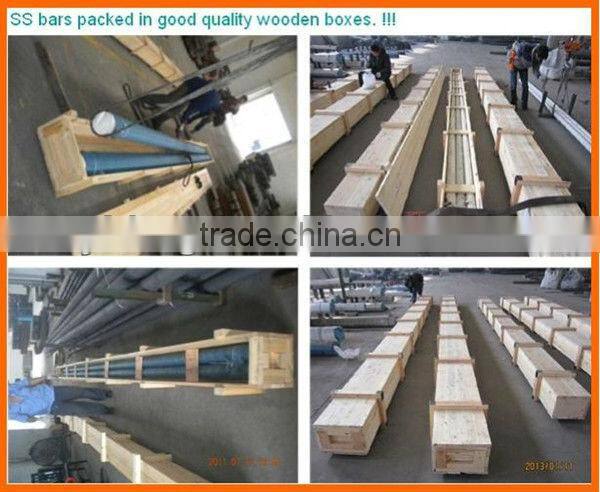 Duplex stainless steel rod
