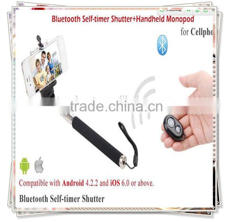 TMO-01 monopod z07-1 , phone camera wireless bluetooth selfie monopod