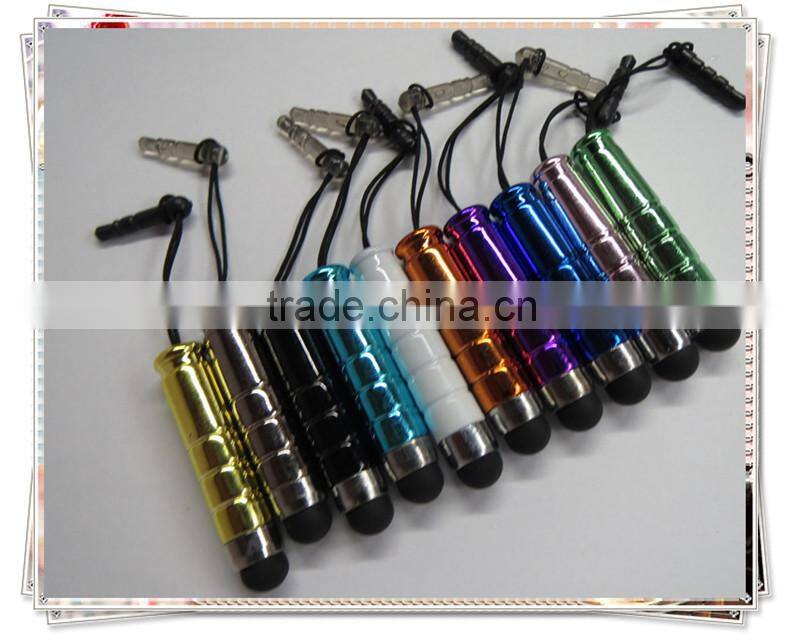 TTO-0602 cheap Mini stylus touch pen for Ipad , small touch pen for smartphone