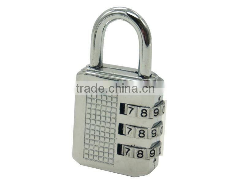 code small mechanical suitcase luggage padlock JN6022