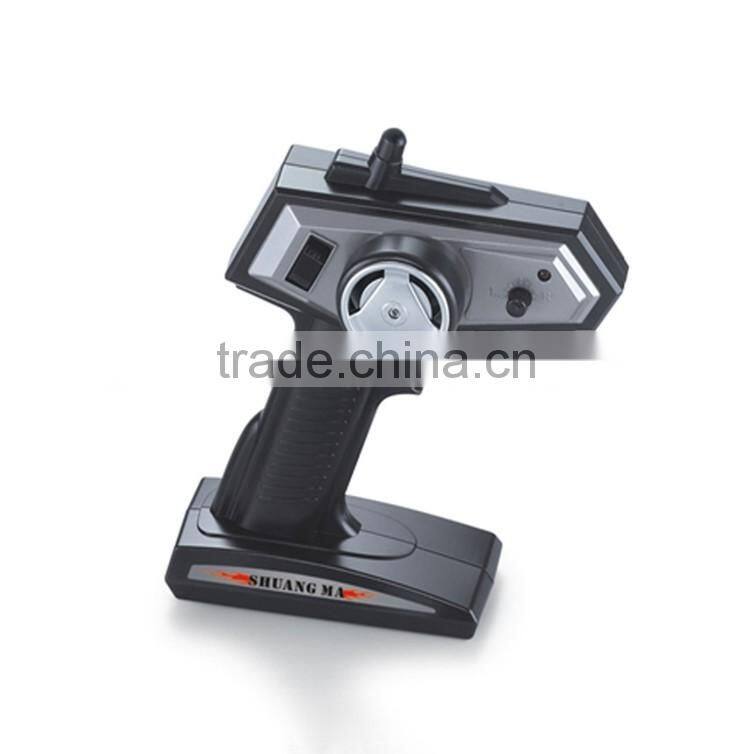 Radio Control Double Horse 7014 2.4G 14.2KM/H RC High Speed Black Stealth Boat