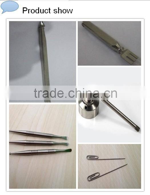 Titanium Dabber paper clip gr2