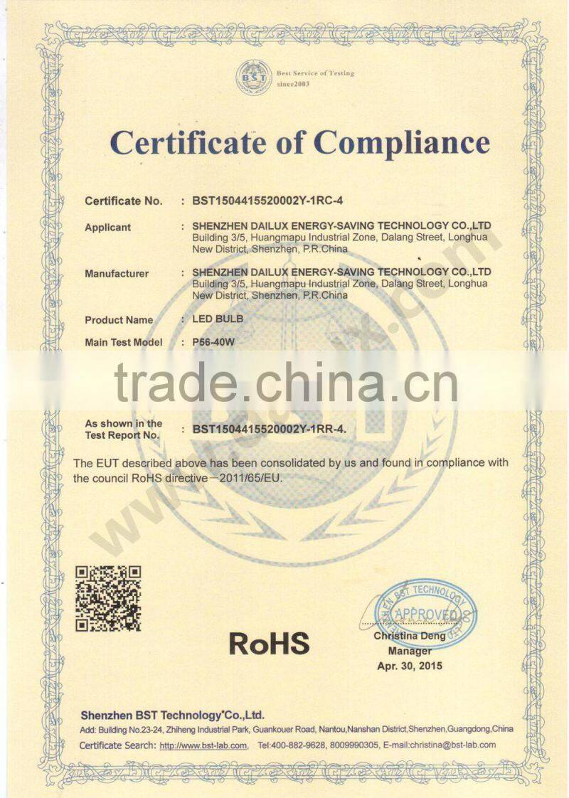 2015 big sale 2700k-6000k 40w par56 led replacement for outdoor lighting exported to Japan