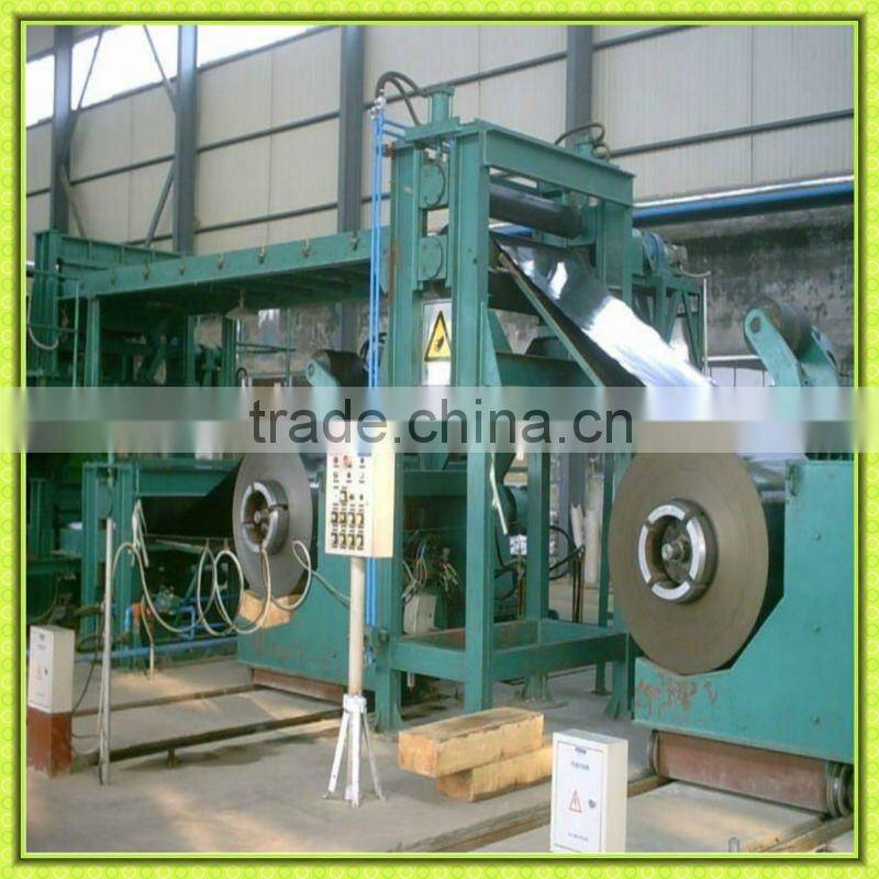 Steel Strip Hot Dip Galvanizing Production Line