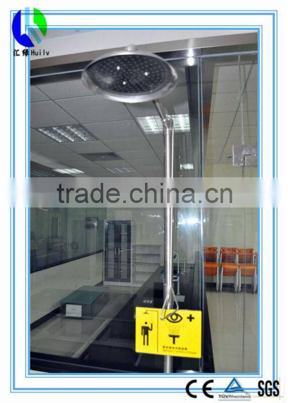 Stalinless Steel Emergency Shower Physics Laboratory Instruments