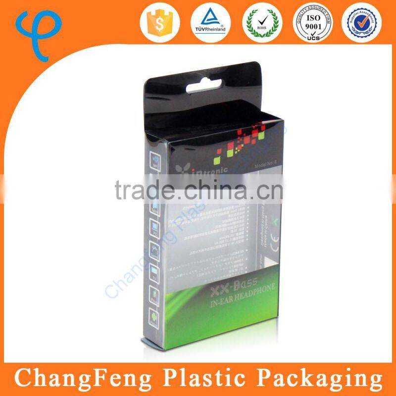 Customized high quality plastic box for electronic device