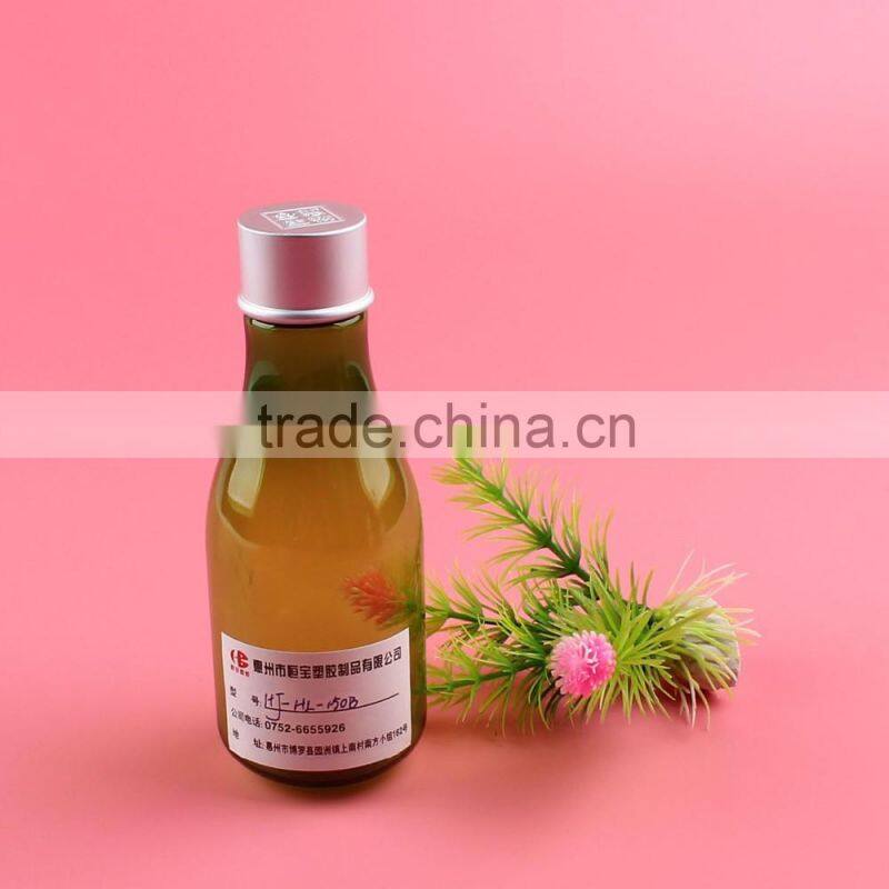 150ml Plastic trans parent smoll bottle