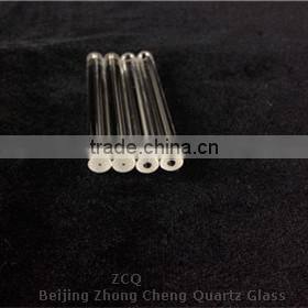 High temperature resistant clear Quartz Capillary tube