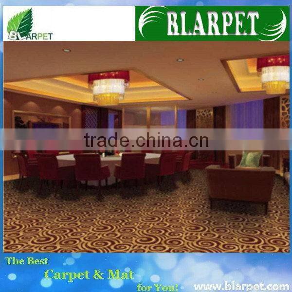 Designer export wool axminster carpet for casino