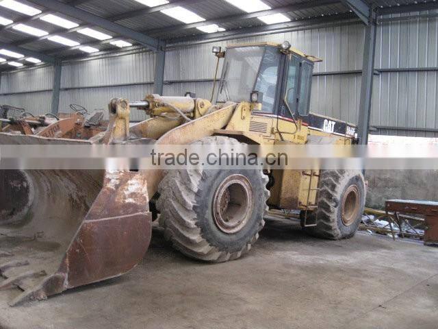 perfect working condition used CAT 966F wheel hydraulic loader