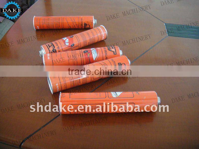 High Speed 4 or 6 colors Tube Printer Machine