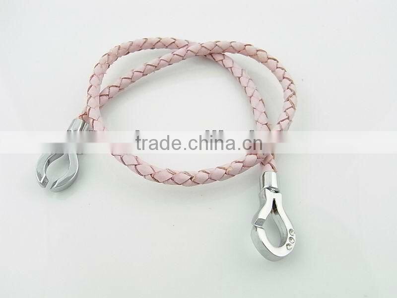 leather buckle bracelet