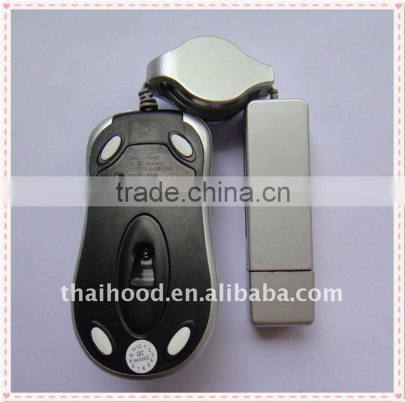 Wired mini optical mouse usb mouse
