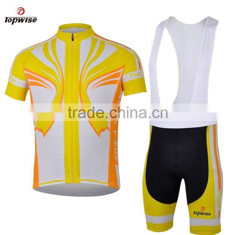 Custom professional specialized pro team bib sports cycling wear