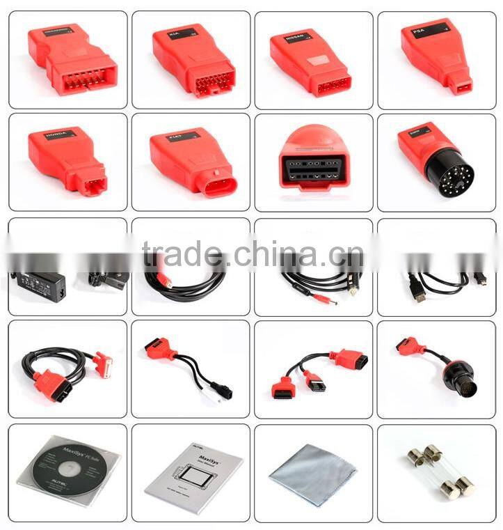 Original Autel MaxiSys Pro MS908 WIFI / Bluetooth Auto Scanner Update Online