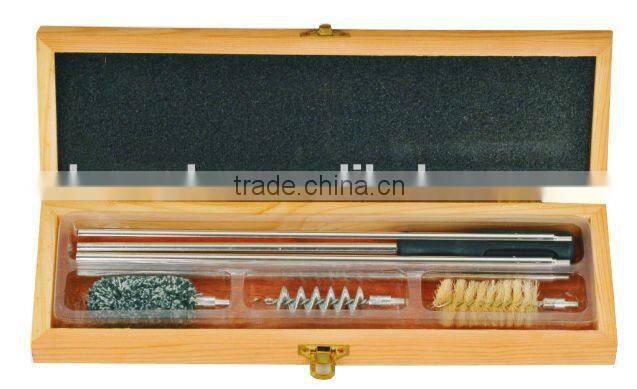2015 the newest Popular Shotgun Cleaning Kit army equipment wooden case