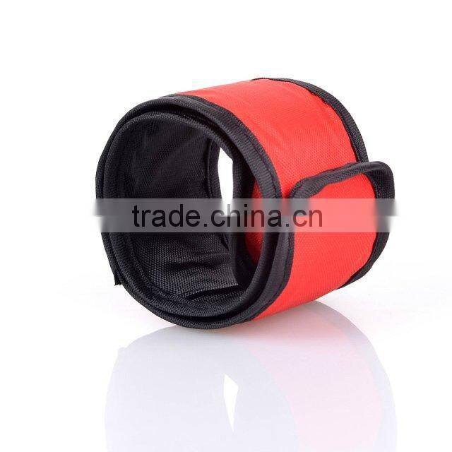Flashing led wristband popular sport bracelets decoration party wrist band