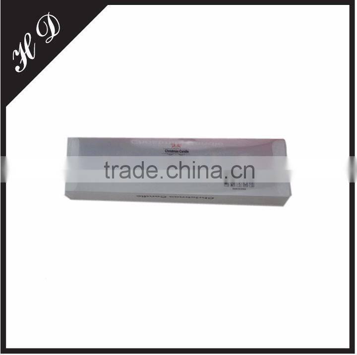 Cheap PVC Candle Gift Box Packaging