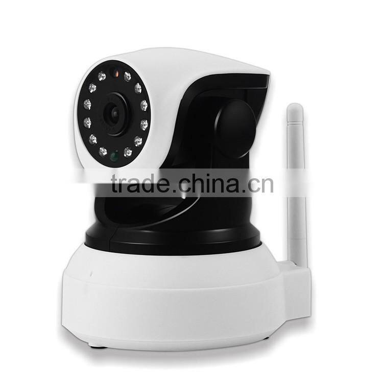Amzon Hot Sale Wifi Based Home Security Alarm System with HD IP Camera