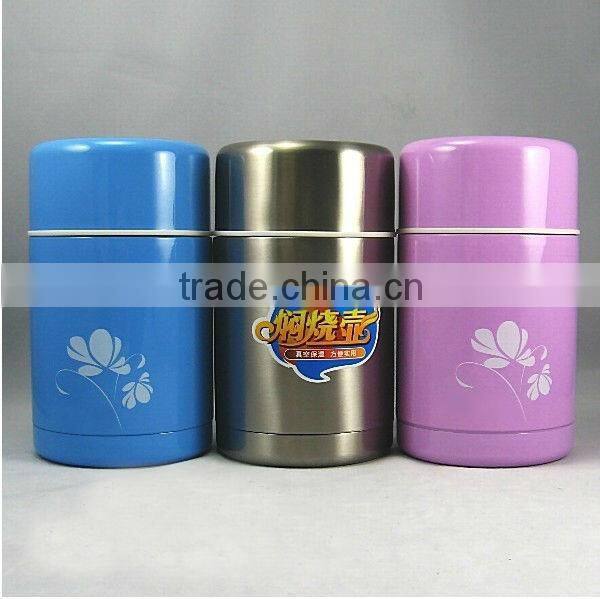 Indian lunch box for keeping food hot or cold