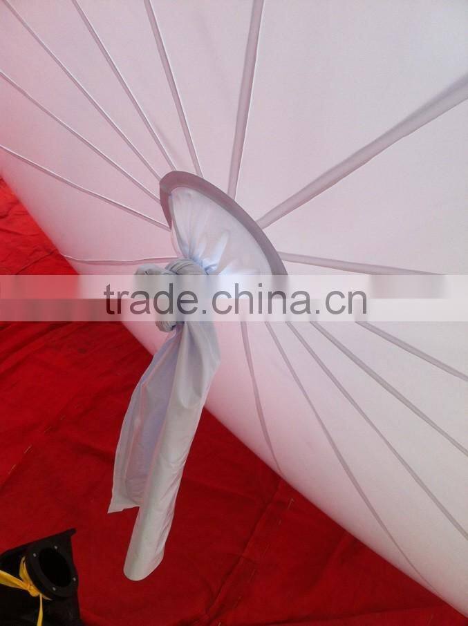 Blue whale shape PVC balloon for party , giant PVC balloon , helium balloon