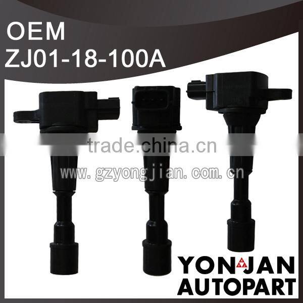 Ignition coil OEM# ZJ01-18-100