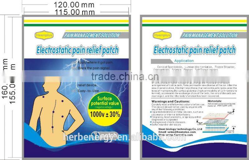 Frozen Shoulder Pain Relief Plaster Waterproof