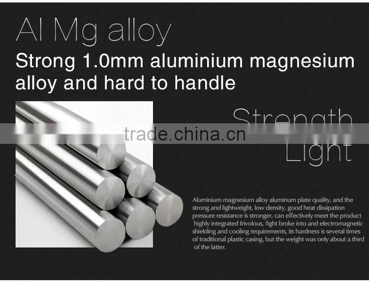 HLW stable professional makeup bag wholesale metal boxes