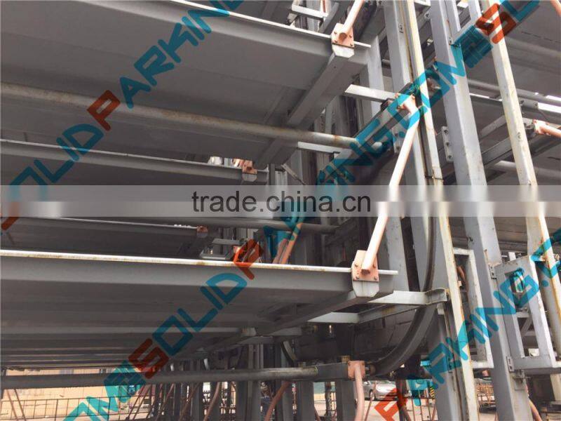 Customerized Color Remote Key Hydraulic Driven CE Approved Automated Parking System