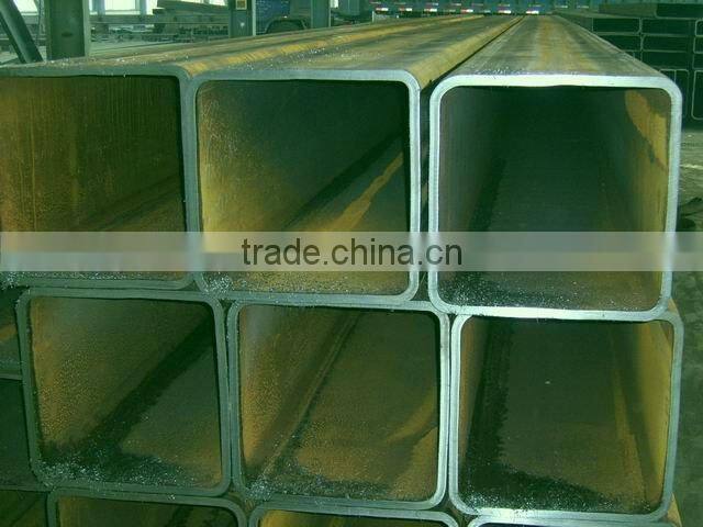 SHS square hollow sections galvanized