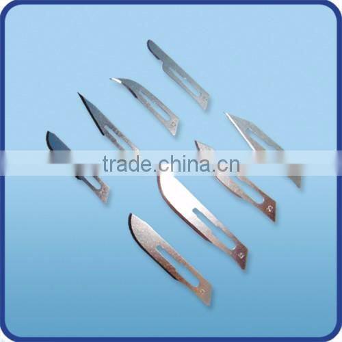 Disposable carbon/stainless steel Surgical Scalpel/ blade/ lancet