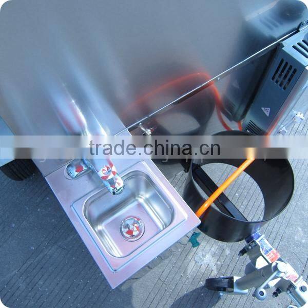 food hot dog cart stand umbrella XR-HD120 A