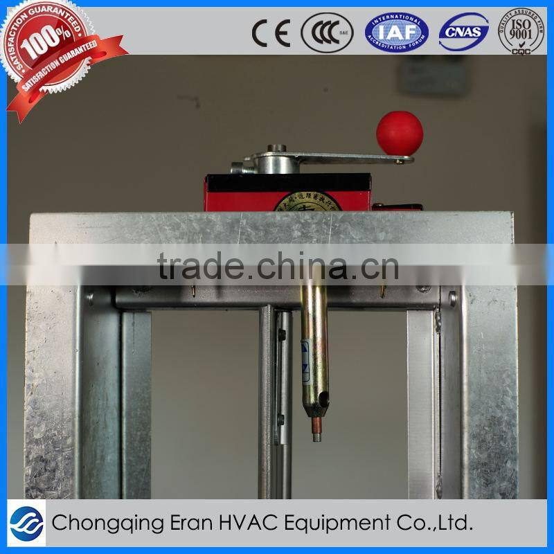 Smoke Exhaust & Fire Proof Damper (Normal Open) for HVAC Systems