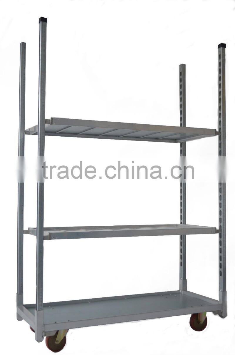 1185*585 shipping carts, aluminum cart,danish cart