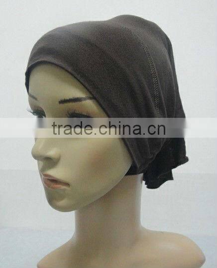 C044 new style underscarf,muslim scarf hats