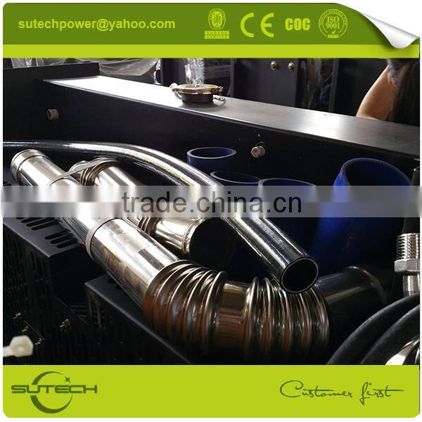 Copper core water radiator for Cummin 6LTAA series engine