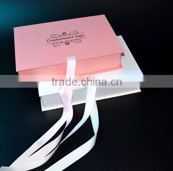Custom luxury white free cardboard boxes manufacturers for clothing