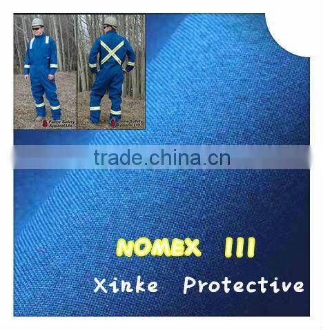 red permanent flame retardant armaid fiber fabric for aramid jacket