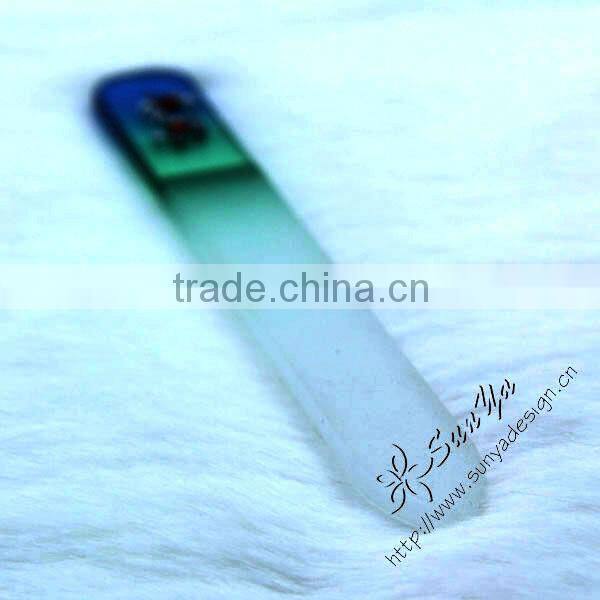 High quality glass nail files wholesale