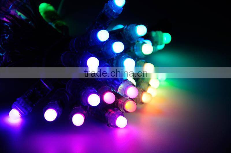 WS2811 pixel led module 5V IP68 waterproof White Wire