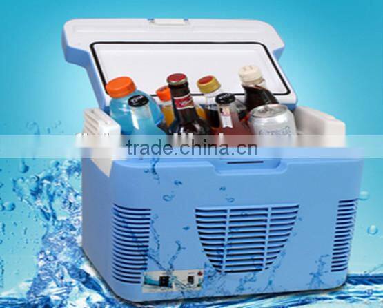 10 L Car Freezer Temperature Box Car Home Dual-use Mini Fridge Freezer