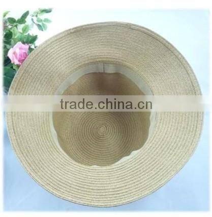 Ladies dress straw hats wholesale bowknow women cloche hat