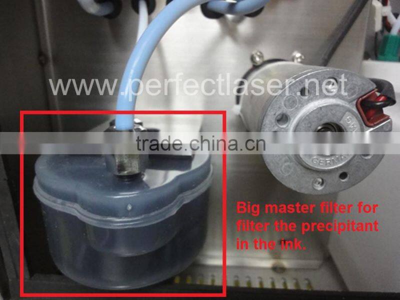 Expire Date and Batch Code logo date ink Printer machine