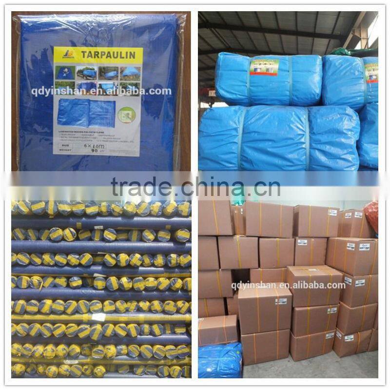 pp material tarpaulin to cover purpose out door