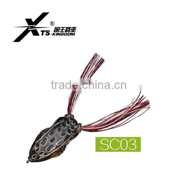 50mm 14.5g 2014 New Soft Lures Frog Lure Wholesale